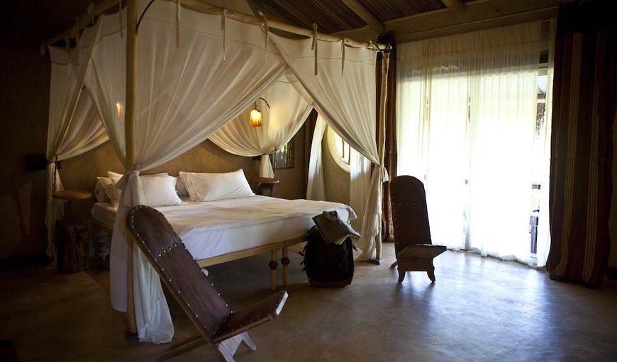 Afrik Room: Afrik Room double bed