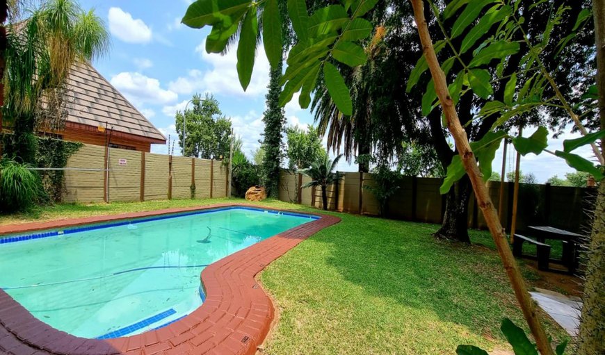 Swimming pool in Lephalale (Ellisras), Limpopo, South Africa