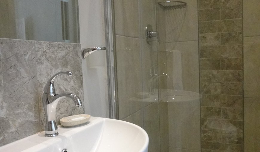 Smaller Double Room: Smaller Double Room Shower en-suite