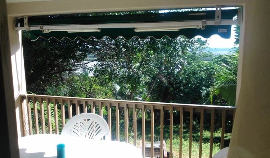 Balcony. in St Lucia, KwaZulu-Natal, South Africa