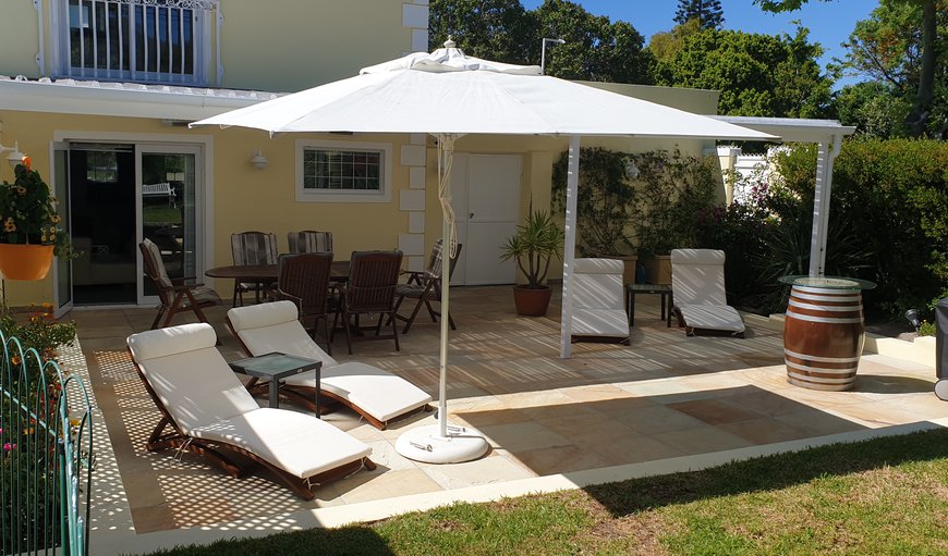 Cottage Cabernet:
Veranda and Terrace