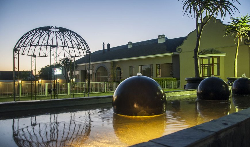 Beautiful entrance to Barkly Street in Uitenhage, Eastern Cape, South Africa