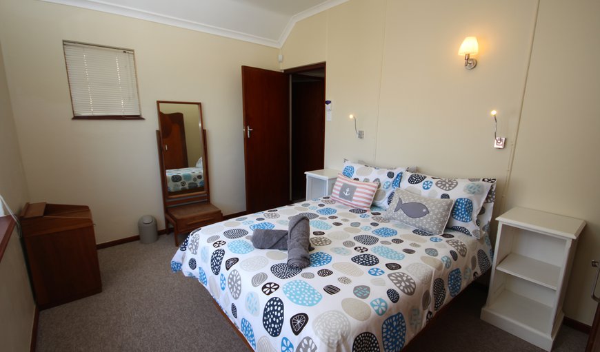 Protea Cottage: Main bedroom with a double bed