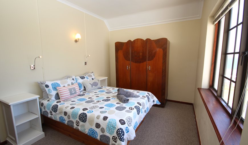 Protea Cottage: Main Bedroom with a double bed