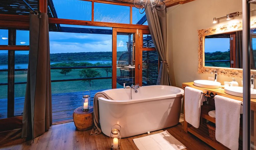 Luxury Suite overlooking a private watering hole