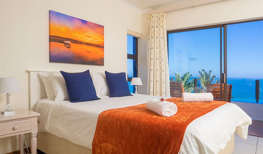 The beautifully decorated Ocean Sunset suite