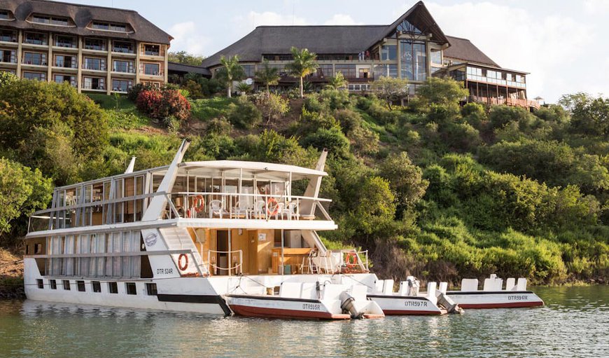 Shayamanzi Houseboats in Lake Jozini, Durban, KwaZulu-Natal, South Africa