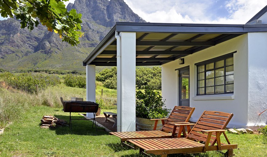 Welcome to Trout Cottage in Franschhoek, Western Cape, South Africa