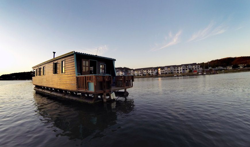 Welcome to Houseboat Myrtle! in Knysna, Western Cape, South Africa