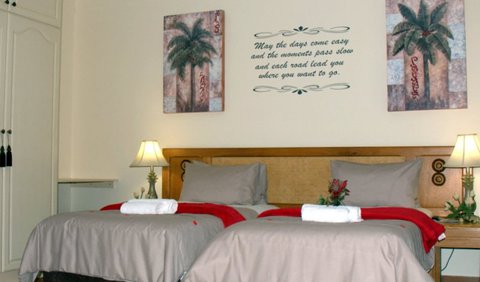 Twin or Double Room: Twin room with 2 single beds, when making a booking for this particular room please advise establishment if you require separate single beds as the room is normally made up into a king size bed.
