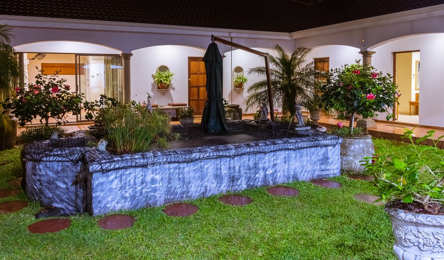 Courtyard at Night