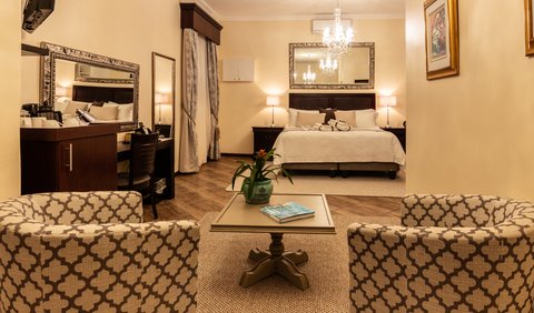 Luxury King Garden Suite: Room 7