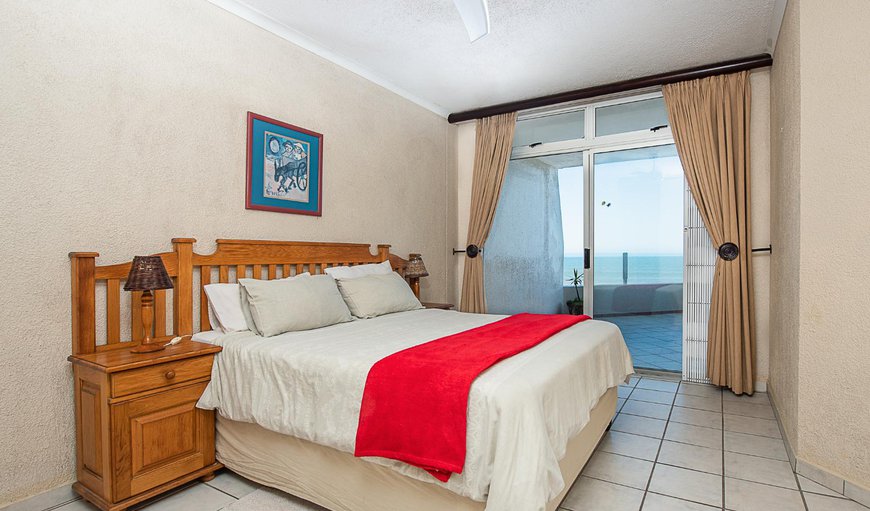 La Crete Sands 12 - Uvongo: Main Bedroom