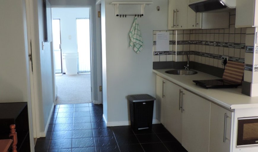 Communal fully equipped kitchen available to guests