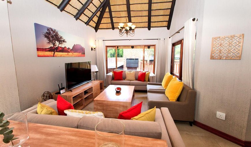 Kruger Park Lodge Unit No. 509: Inviting lounge area.