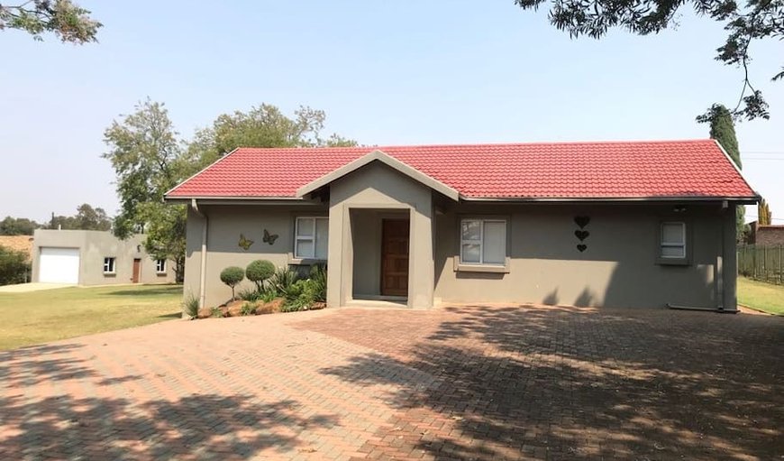 Front view of house in Vaal Marina, Gauteng, South Africa