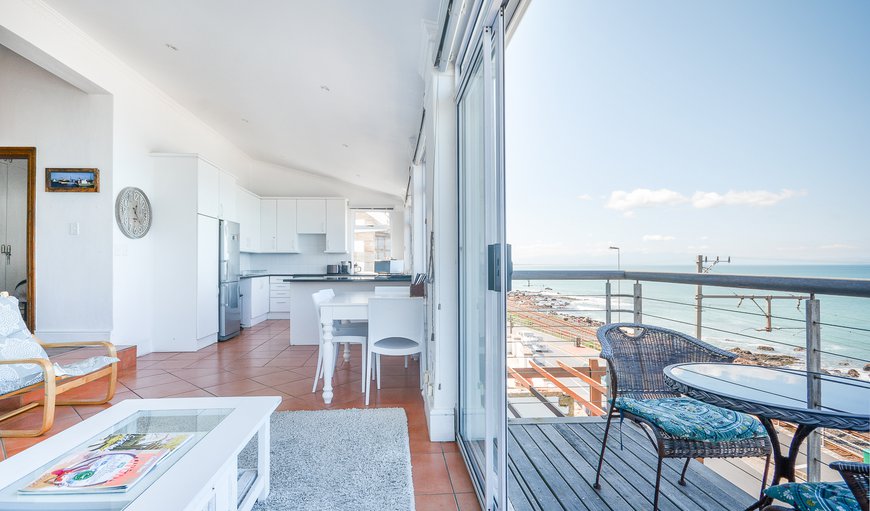 Welcome to Oceanfront Penthouse, Muizenberg in Muizenberg, Cape Town, Western Cape, South Africa