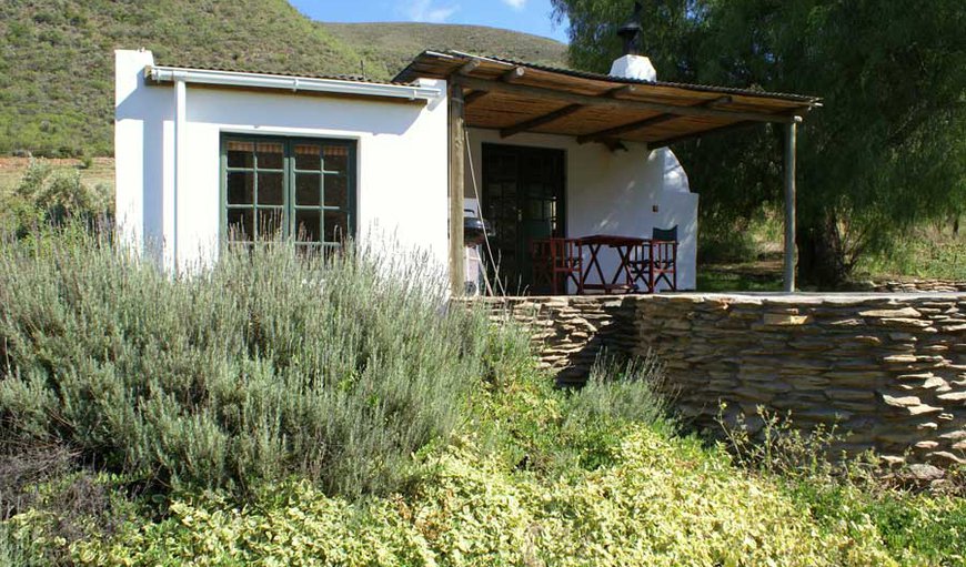 Welcome to Tierhoek Cottages - Pepper Tree Cottage