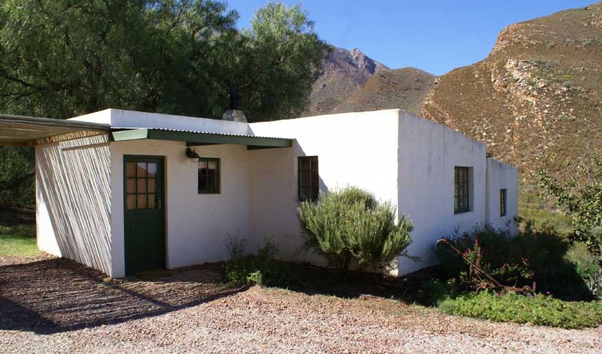 Pepper Tree Cottage Exterior in Robertson, Western Cape, South Africa