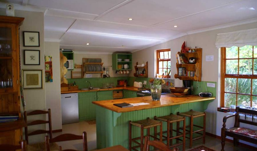Tierhoek House &  Cottage: Kitchen