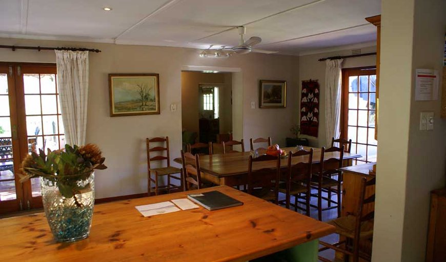 Tierhoek House &  Cottage: Dining Area