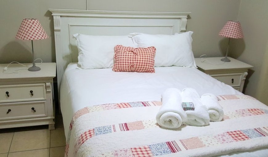 Double Room With Separate Bathroom: Golf Lodge B&B bedroom with pink decor.