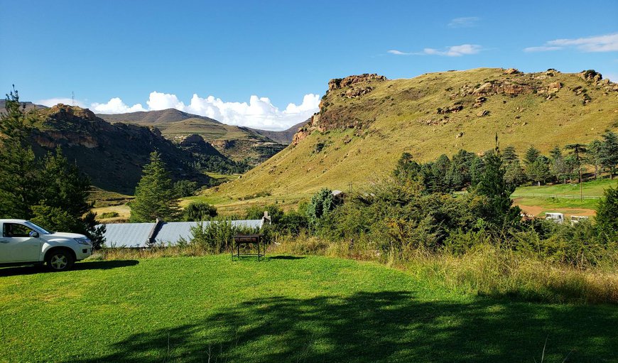 Welcome to Old Mill Drift Guest Farm Camping in Clarens, Free State Province, South Africa