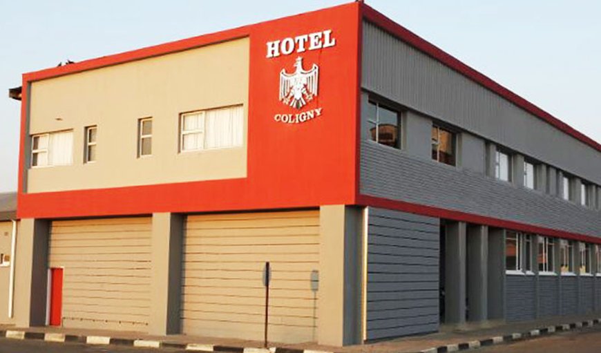 Welcome to Coligny Hotel. in Lichtenburg, North West Province, South Africa