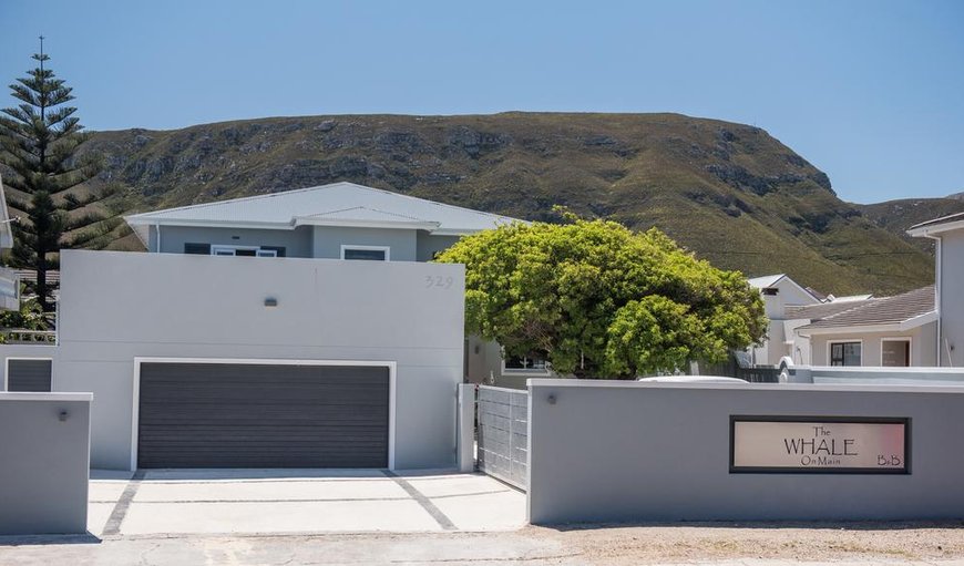 Welcome to The Whale on Main B&B in Eastcliff, Hermanus, Western Cape, South Africa