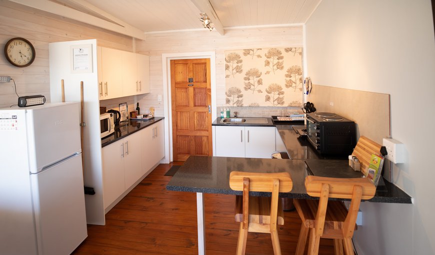 Cottage 1 & 2: Self-Catering Kitchen