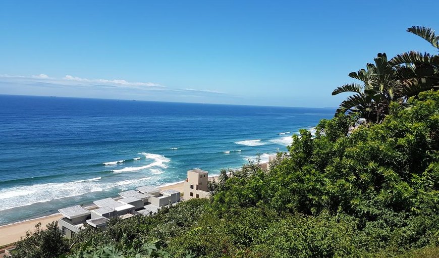 Sea views from the house in Umdloti Beach, Durban, KwaZulu-Natal, South Africa