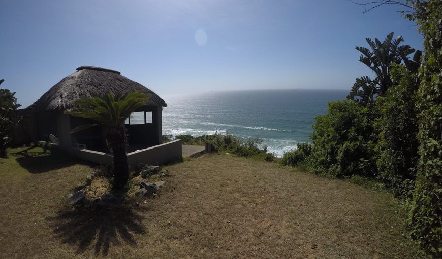 Front garden in Umdloti Beach, Durban, KwaZulu-Natal, South Africa