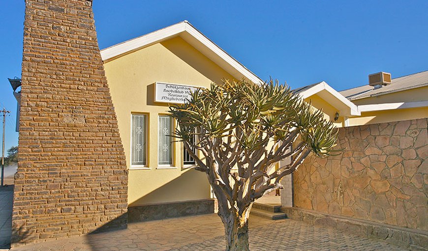 Welcome to Schutzenhaus Guest House in Keetmanshoop, Karas, Namibia