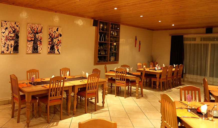 Restaurant Dining Area