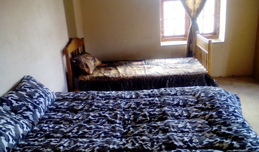 Buffel: Hunters Den Lodge bedroom.