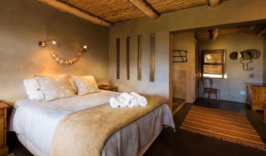 Deluxe 2-bedroom Cottage- Mosselkraker: Bed