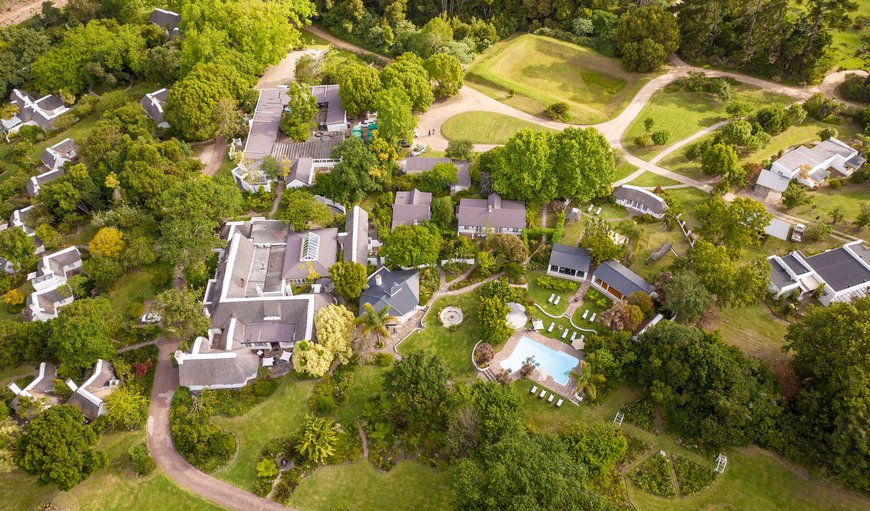 Property Building - bird's eye in Harkerville, Plettenberg Bay, Western Cape, South Africa