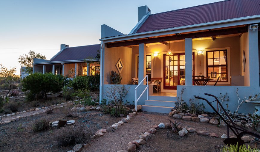 Welcome to Karoo View Cottages Prince Albert Cottage #2 Ferox - W/Chair Friendly. in Prince Albert, Western Cape, South Africa