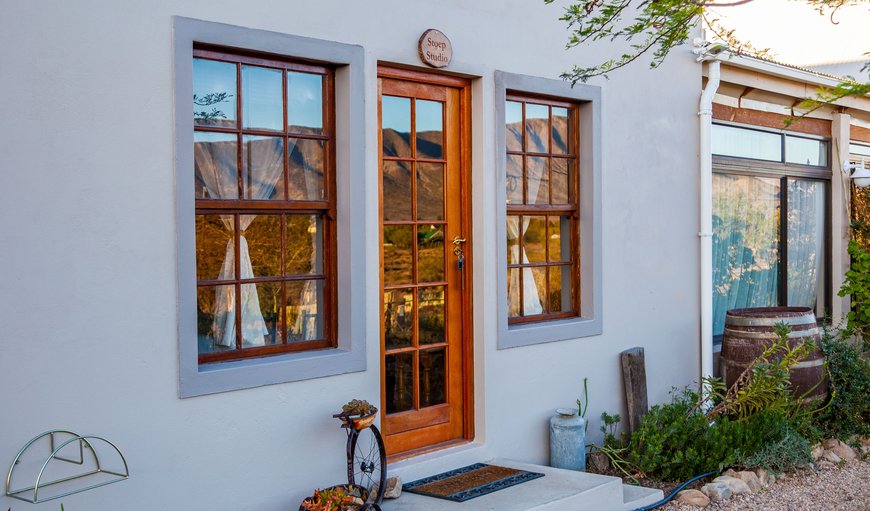 Stoep Suite: Welcome to Karoo View Cottages Prince Albert Stoep Suite.