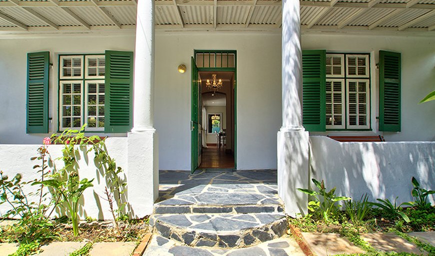 Front Porch in Newlands, Cape Town, Western Cape, South Africa