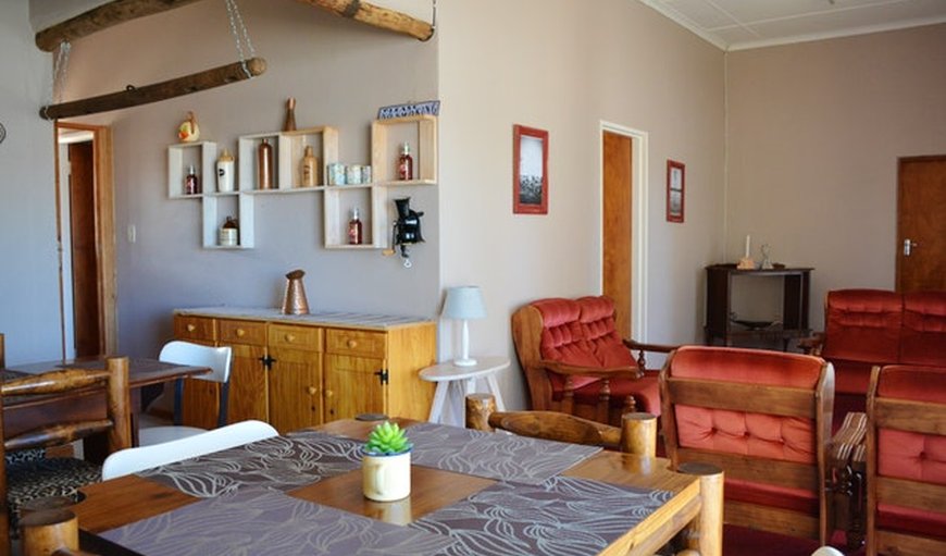 Unit 1 (Family Unit): Karoohuis Guest House lounge.