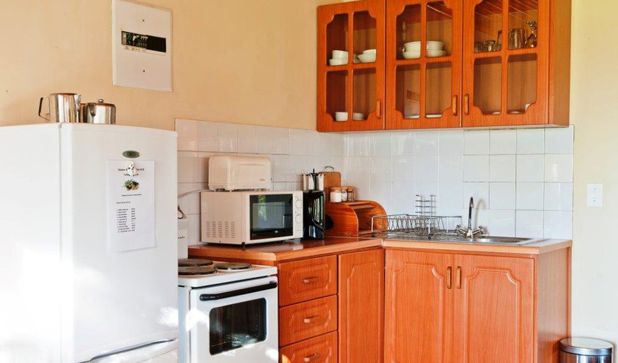 Obiqua Cottage: Fully equipped kitchen