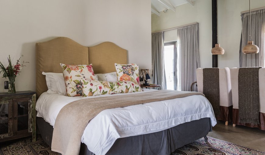 Parsley luxury self catering suite: Bedroom