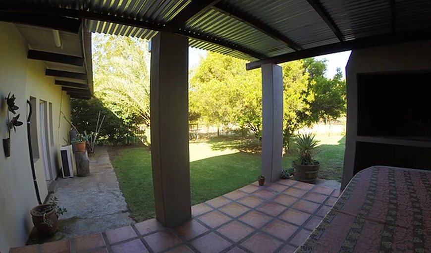 Covered braai area with limited view