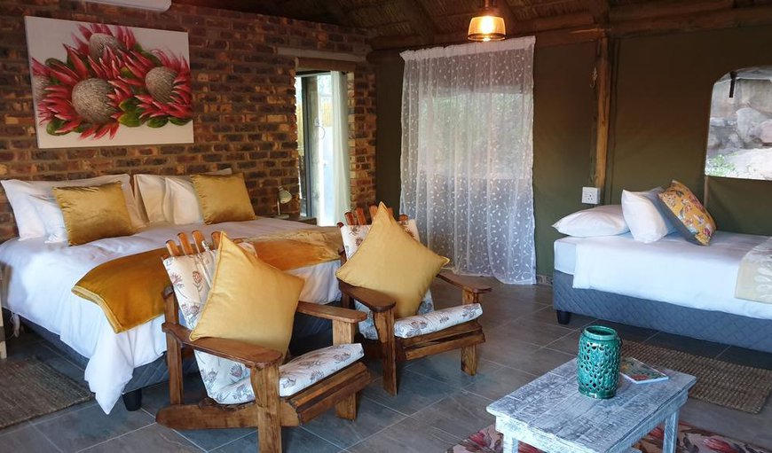 Kuru Lux Safari cabin: Interior
