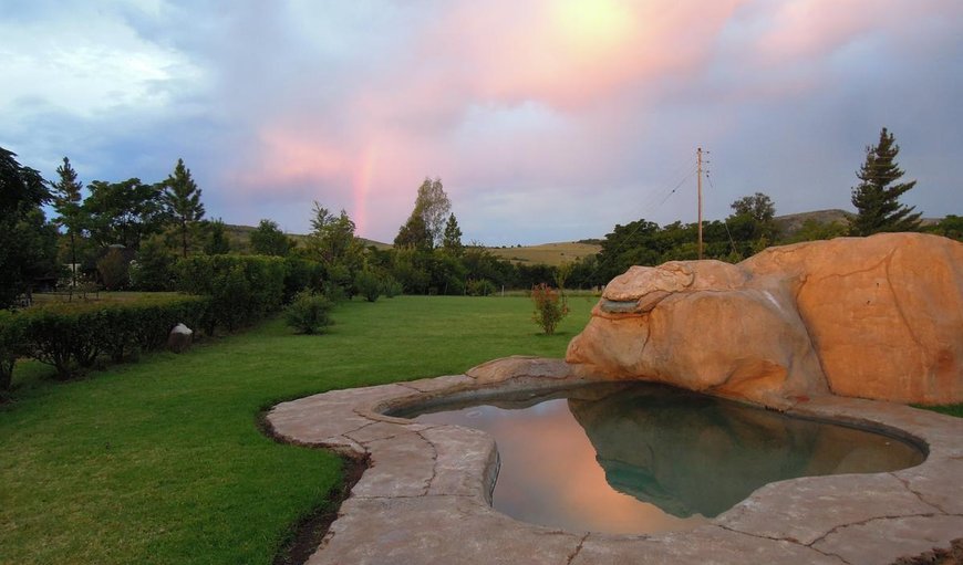 Water feature in Magaliesburg, Gauteng, South Africa