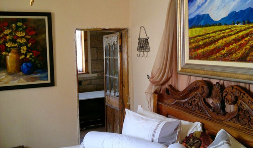 Rosenhof Exclusive Country Lodge bedroom.