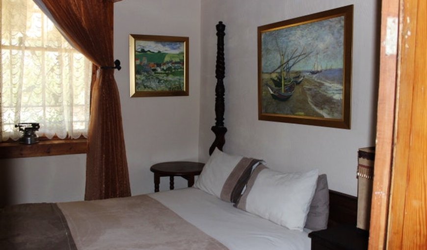 Room 1: Rosenhof Exclusive Country Lodge bedroom.