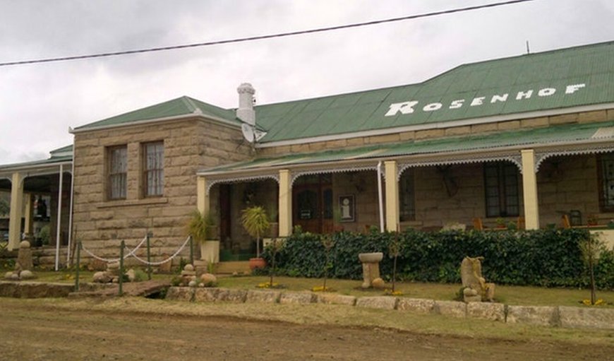 Welcome to Rosenhof Exclusive Country Lodge. in Paul Roux, Free State Province, South Africa
