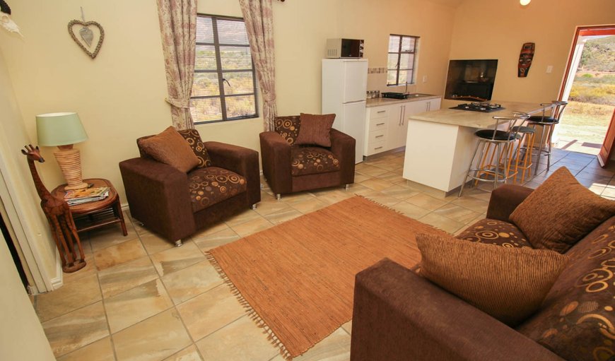 Open plan living/dining room and kitchen